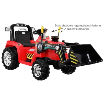 traktor pojazd elektryczny Ramiz
